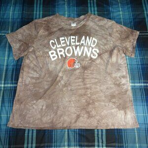 NFL Cleveland Browns Tye Dye Sleepwear Size XL